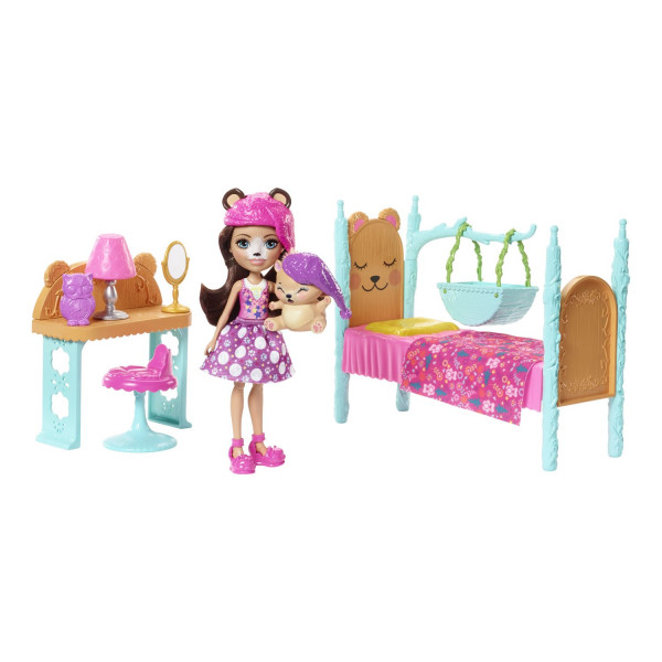 Enchantimals Set Magicna Zabava A018689 | AKSA Join bree bunny, bren bear, danessa deer and cherish cheetah for online dress up games, cool makeover games, beauty games.