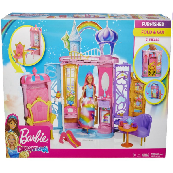 Barbie Dreamtopia Zamak 