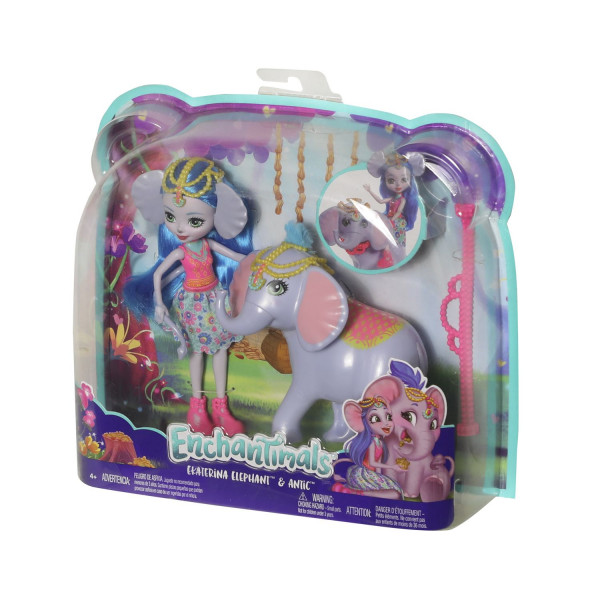 Enchantimals velika lutka