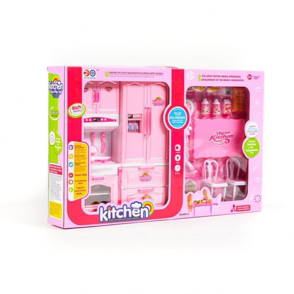 HK Mini kuhinjski set sa svetlom i muzikom veliki