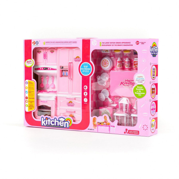 HK Mini kuhinjski set sa svetlom i muzikom veliki