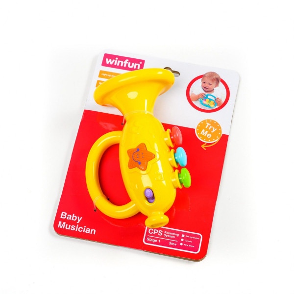 Win Fun igračka Baby truba