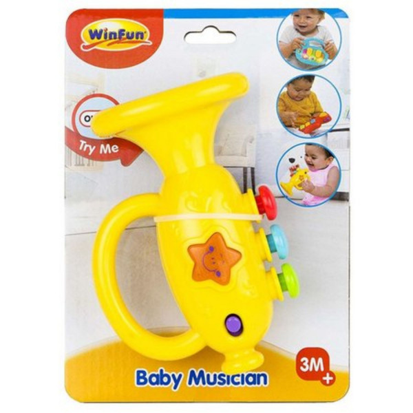 Win Fun igračka Baby truba