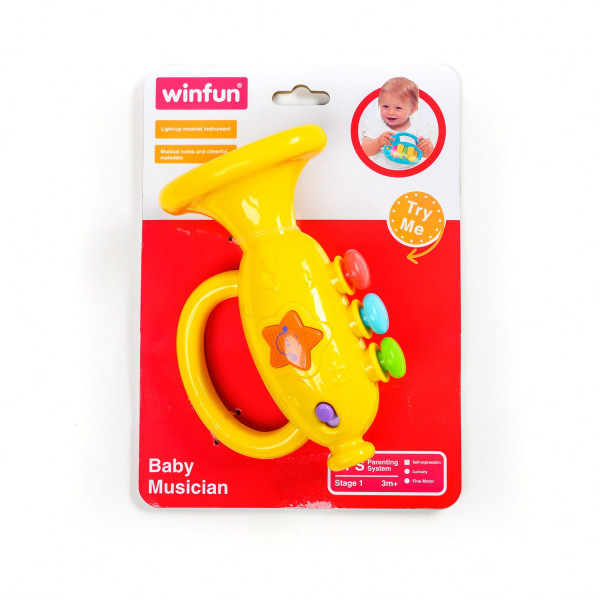 Win Fun igračka Baby truba