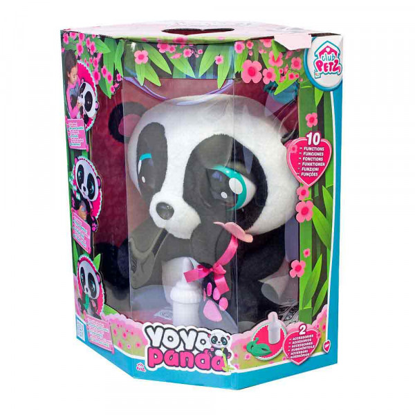Yo yo panda interaktivna 
