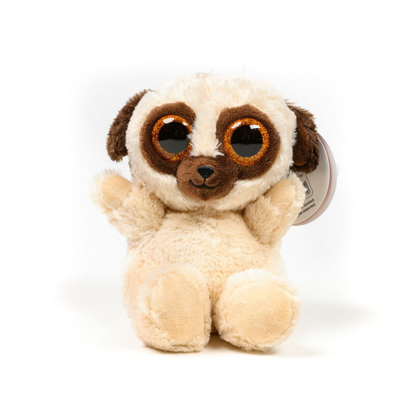 Keel Toys plišana igračka Animotsu Pug, 15 cm 