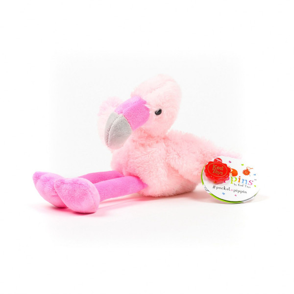 Keel Toys plišana igračka Pippins Flamingo, 14 cm 