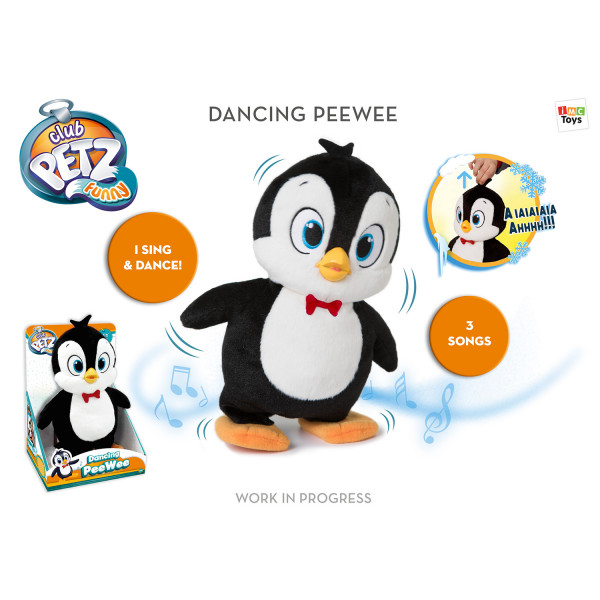 Imc Toys Pingvin Peewee 