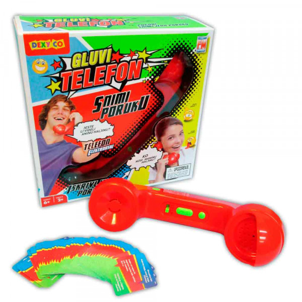 Gluvi telefon 