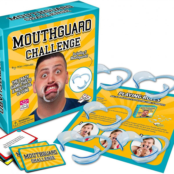 Društvena igra Mouthgard challenge