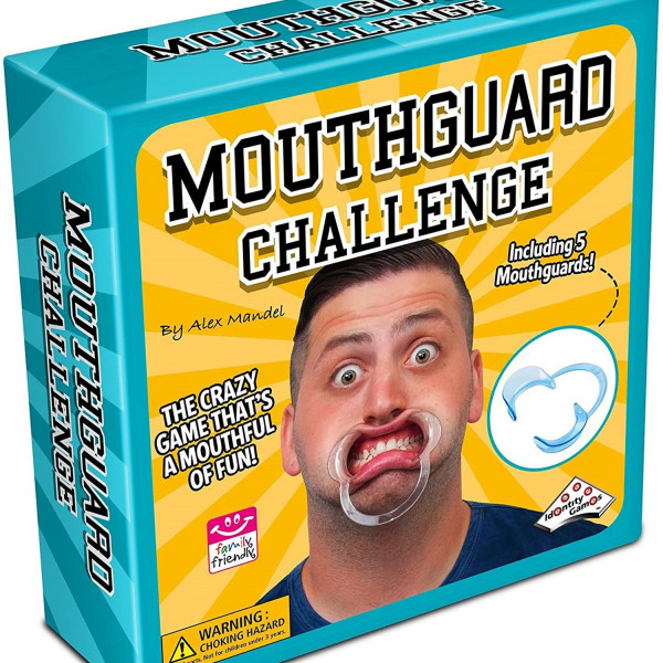 Društvena igra Mouthgard challenge 