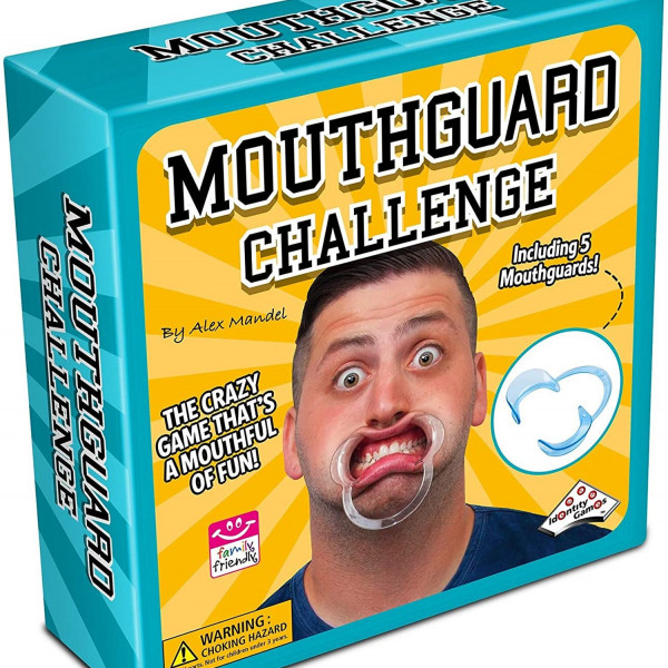 Društvena igra Mouthgard challenge
