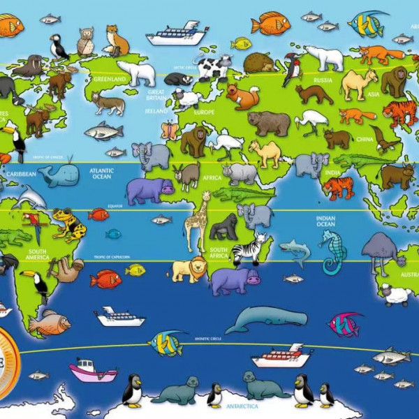 Ravensburger puzzle Životinje sveta 