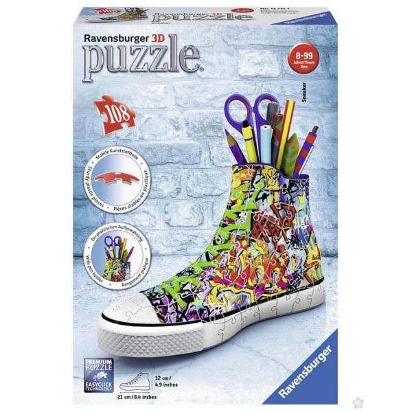 Ravensburger 3D puzzle Patika za olovke 