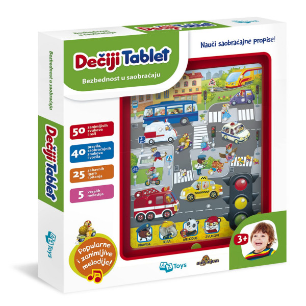 Deciji Tablet Bezbednost U Saobracaju
