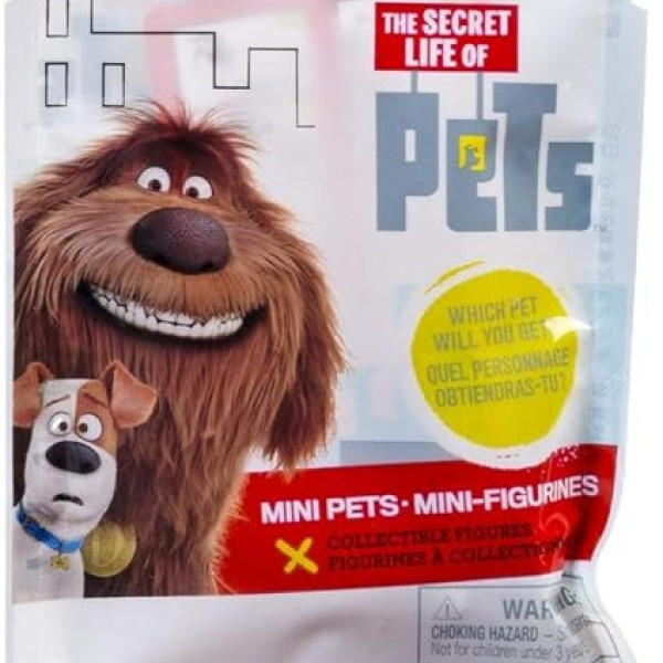 Tajni život kućnih ljubimaca - kesice 