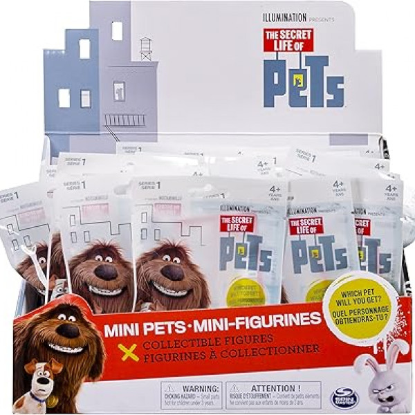 Tajni život kućnih ljubimaca - kesice 