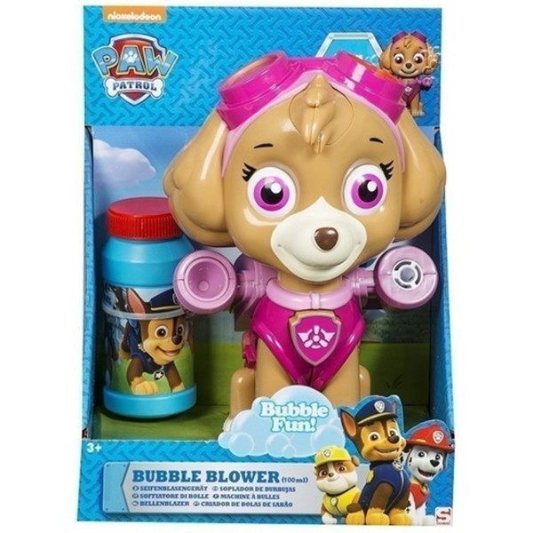 Paw Patrol bubbles figura 