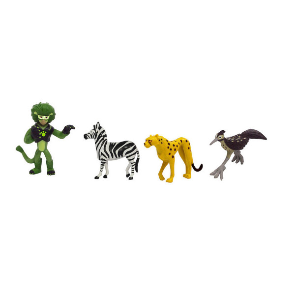 Wild Krat Set Safari 4pk