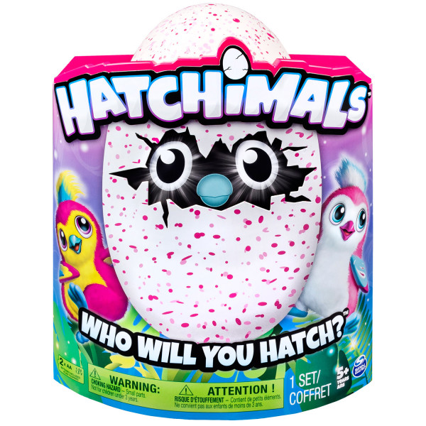 Hatchimals, Interaktivno jaje - roze 