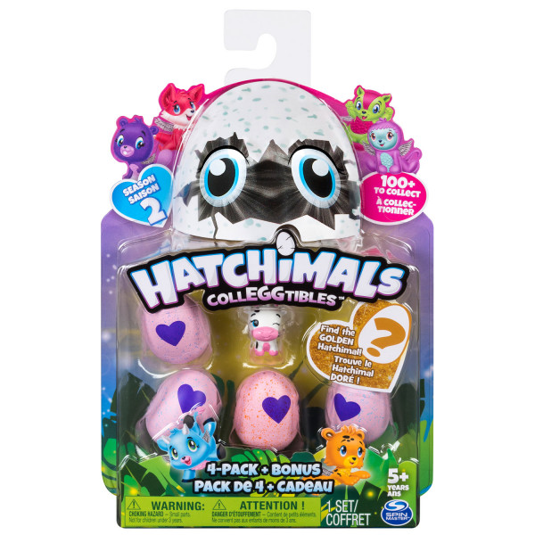 Hatchimals Mala Jaja 4 U 1 