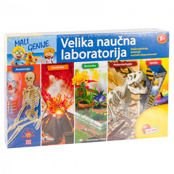 Lisciani Edukativna naucna laboratorija 