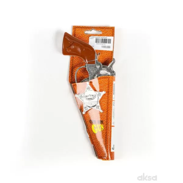 HK Mini igračka kaubojski pištolj