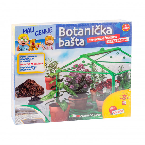 Lisciani Edukativna igra - Botanička bašta