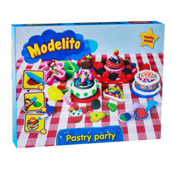 Modelito, plastelin set torta