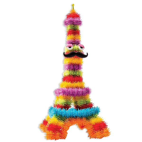 Bunchems set šareni čičak