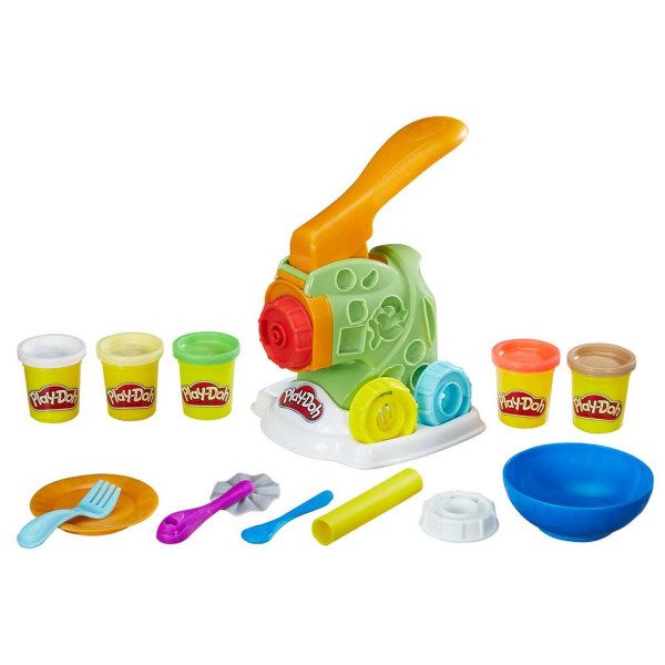 Play-doh plastelin set noodle makin mania 