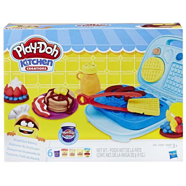 Play-Doh Breakfast Bakery 