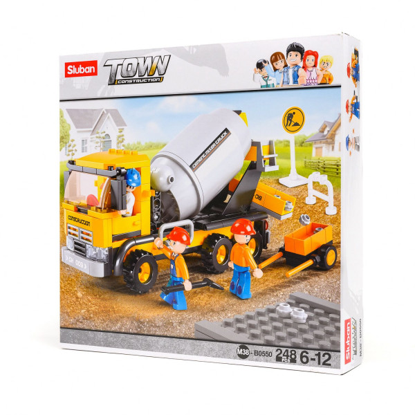 Sluban kocke, mešalica