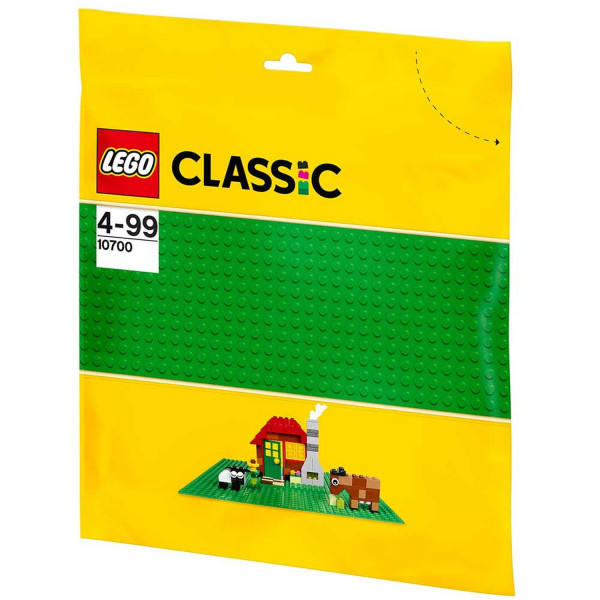 Lego classic creative podloga zelena 