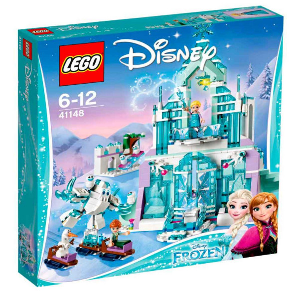 Lego Disney Frozen elsas magical ice palace