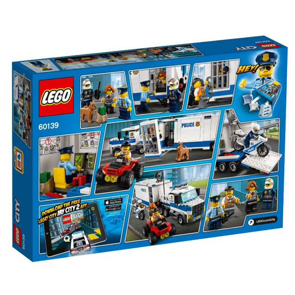 Lego city mobile command center
