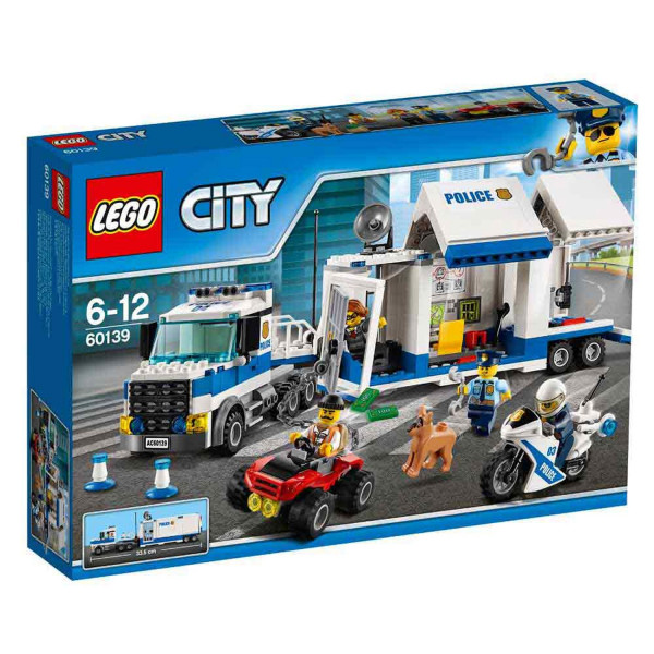 Lego city mobile command center 