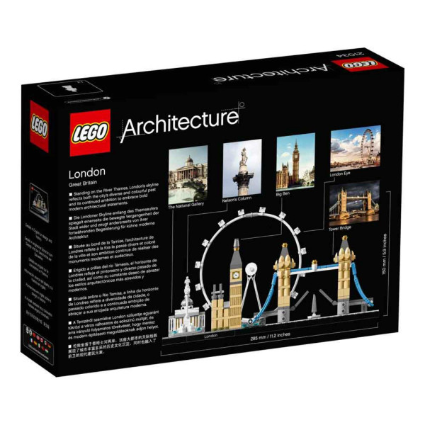 Lego architecture london