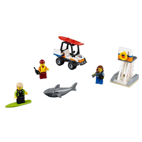 Lego city coast guard starter set