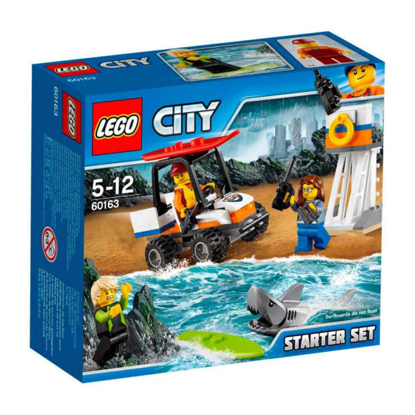Lego city coast guard starter set