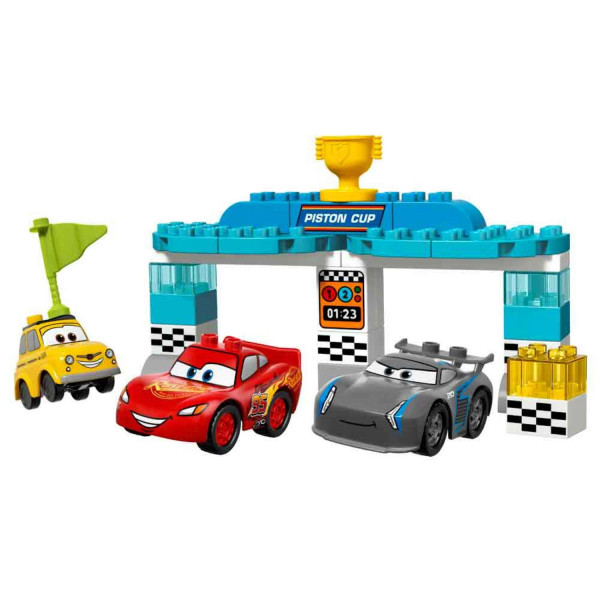 Lego duplo Cars piston cup race 2