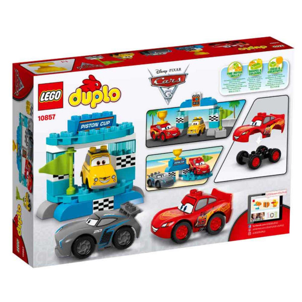 Lego duplo Cars piston cup race 2