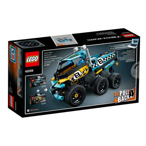 Lego technic stunt truck