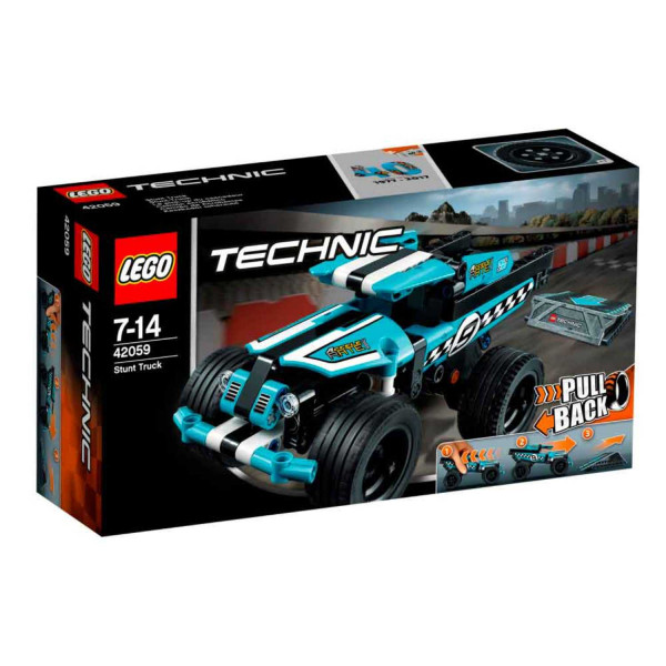 Lego technic stunt truck