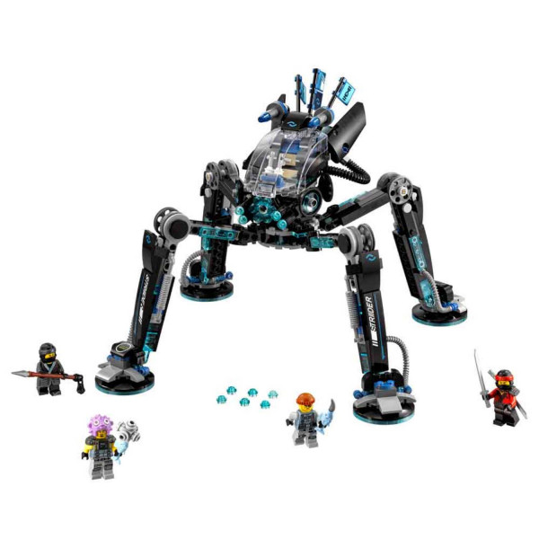 Lego Ninjago movie water strider 