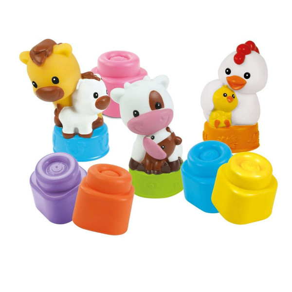 Clemmy baby kocke farma
