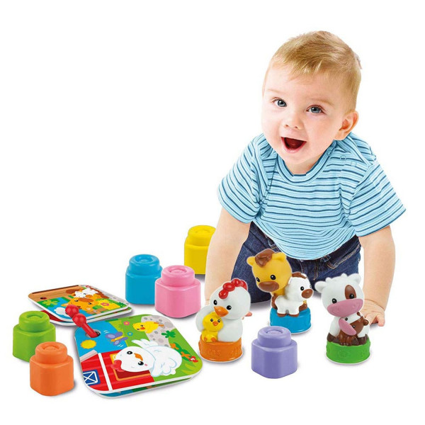 Clemmy baby kocke farma