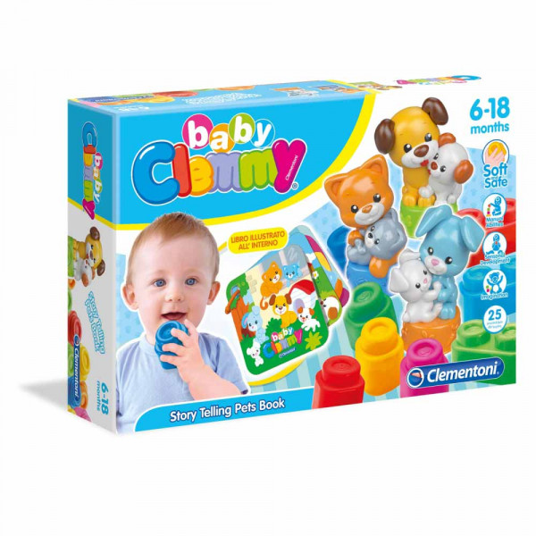 Clemmy baby kocke životinje