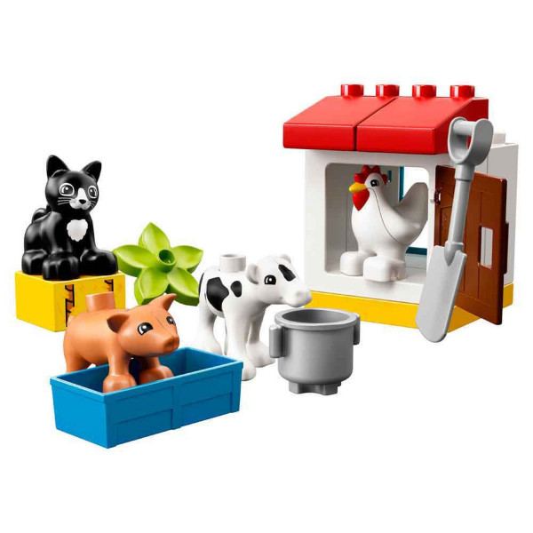 Lego duplo farm animals