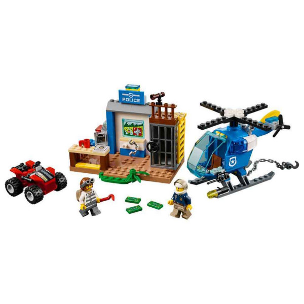 Lego juniors mountain police chase